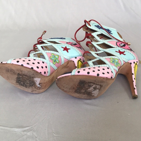 Alejandra G Wanda Heels - Picture 4 of 6